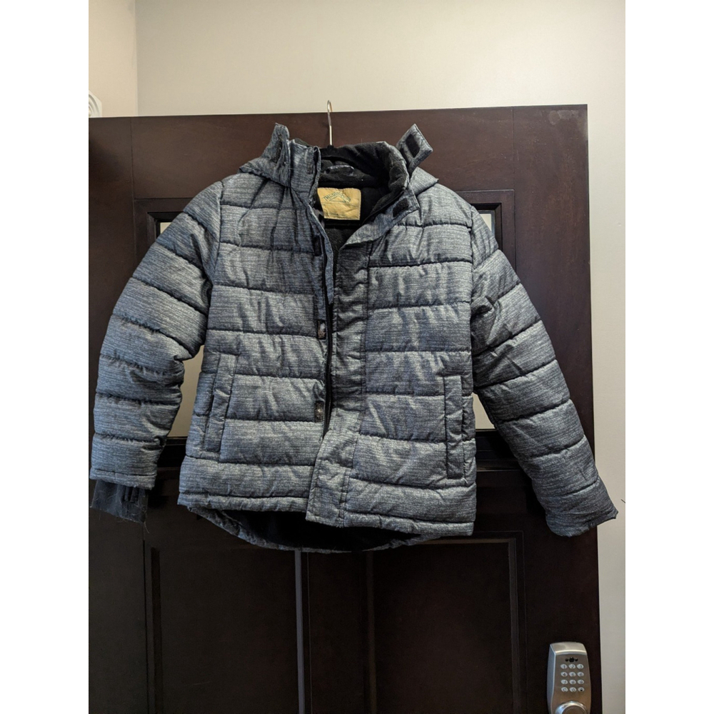 Kids 10/12 coat with removable hood